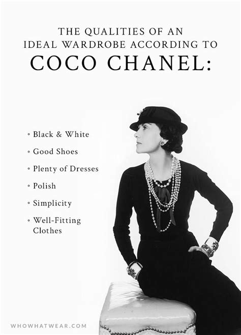 jewelry quote coco chanel|Coco Chanel quotes black dress.